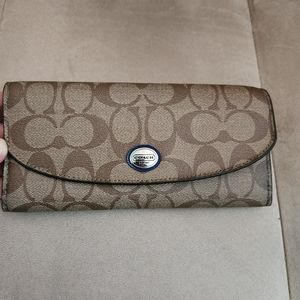 Coach wallet